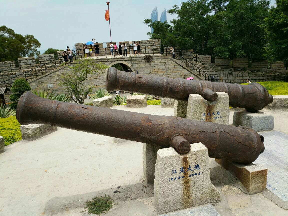 胡里山炮台旅游景点攻略图