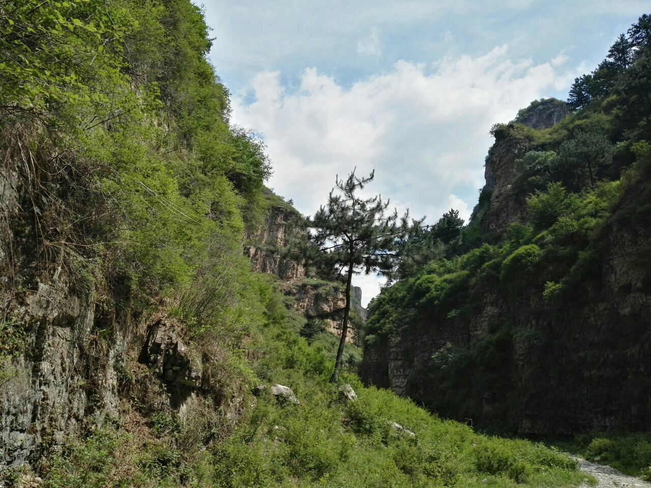 仙人峪景区