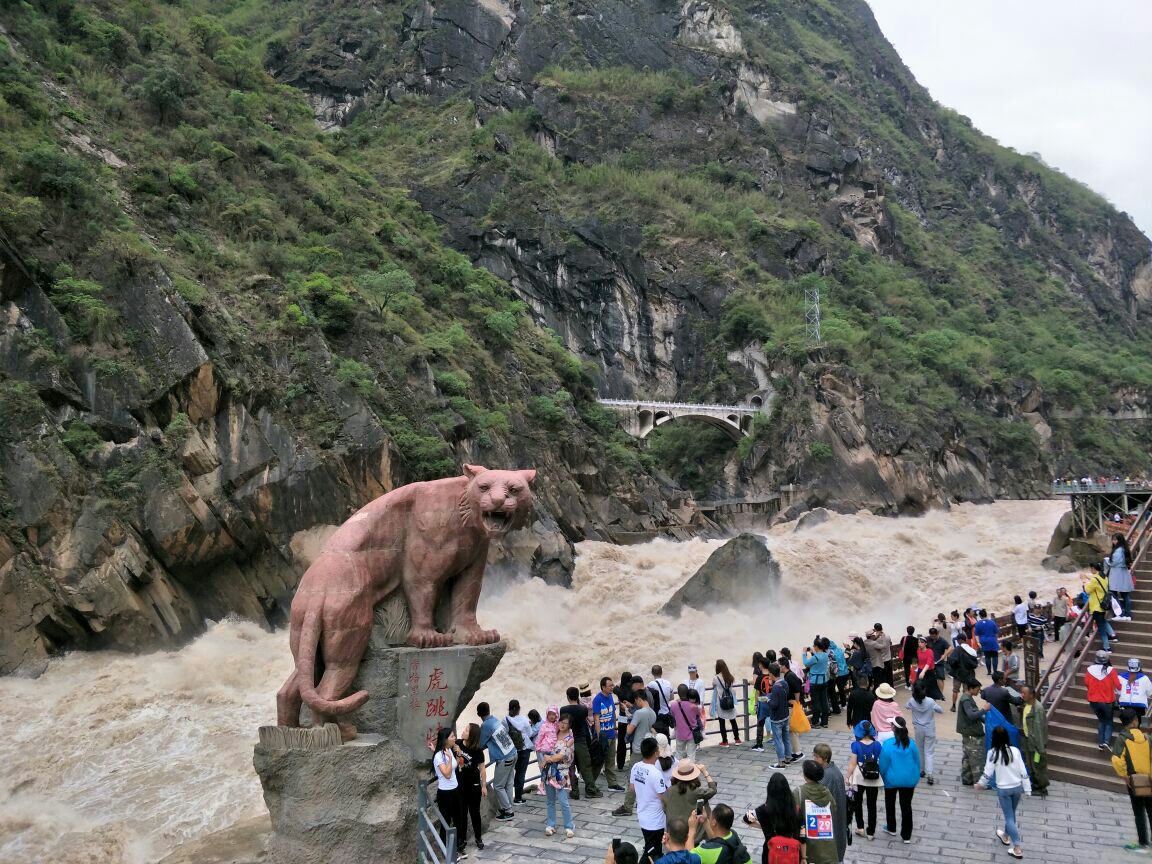 2018虎跳峡_旅游攻略_门票_地址_游记点评,丽江旅游景点推荐 - 去哪儿