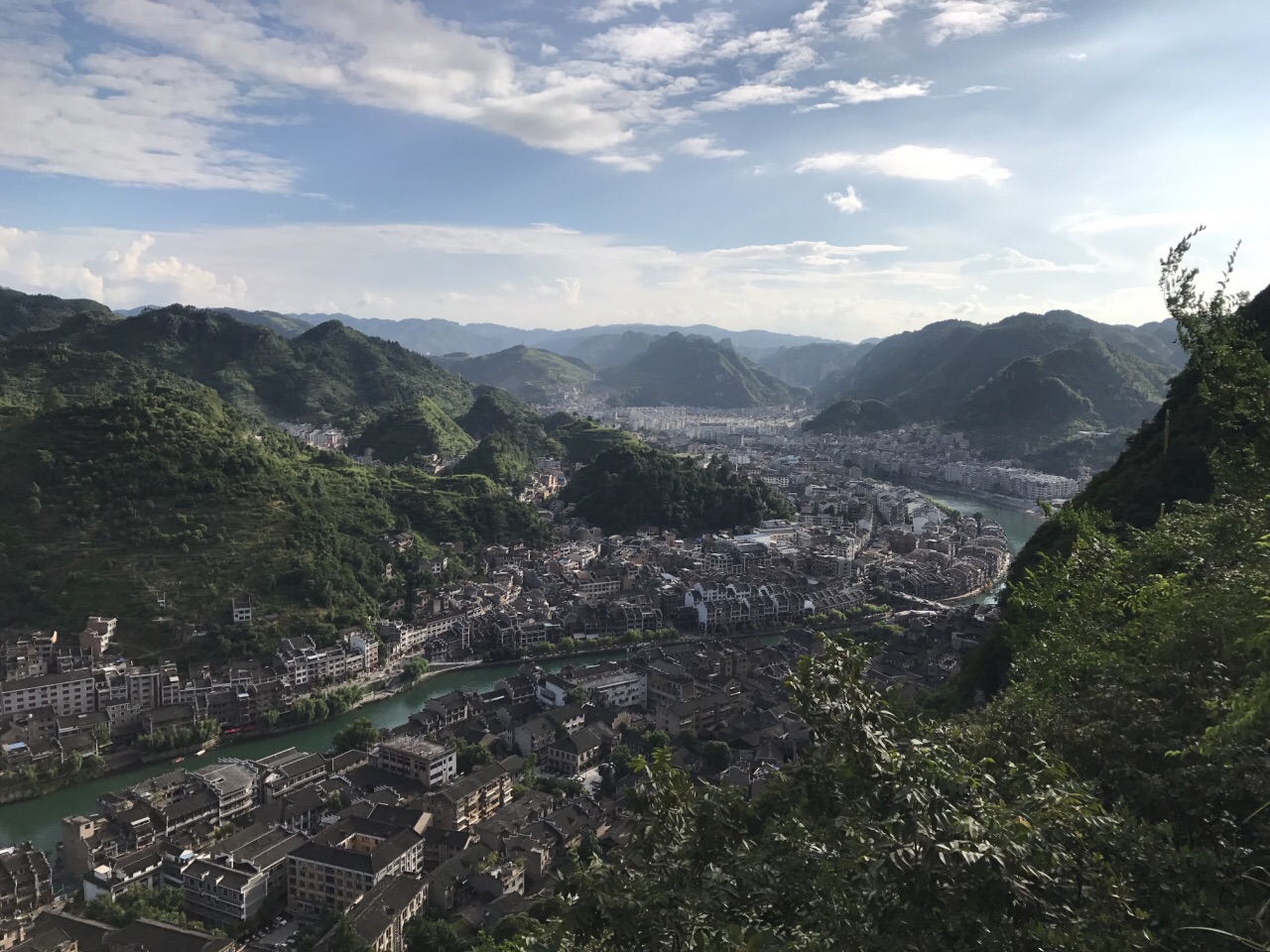 镇远石屏山