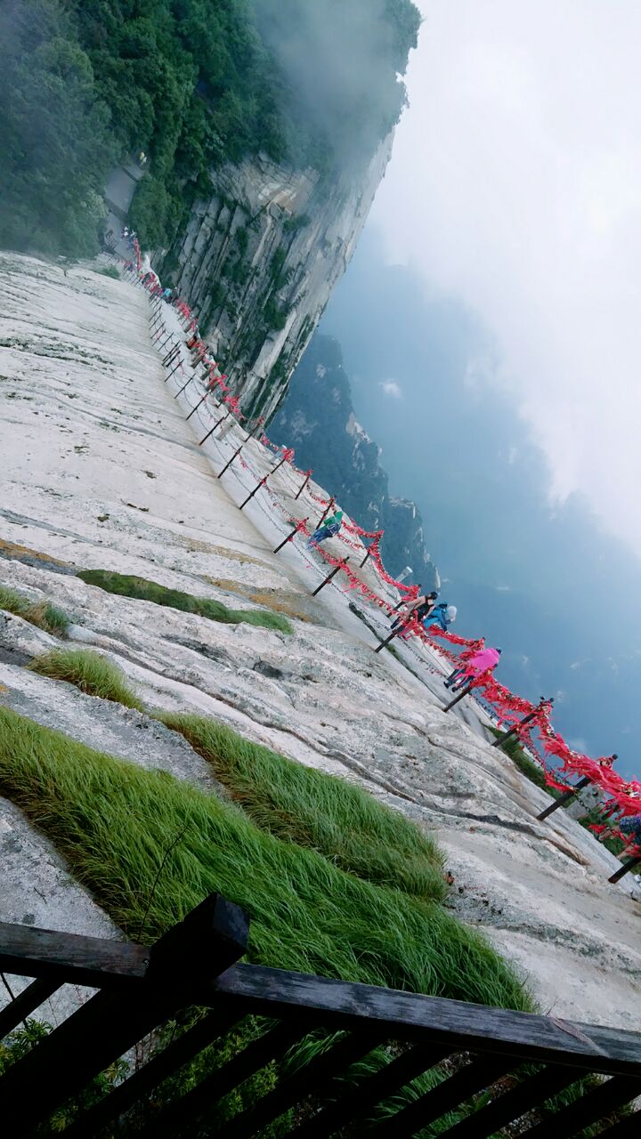 华山旅游景点攻略图