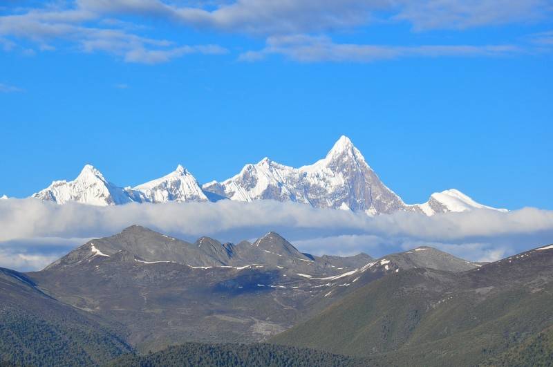 南迦巴瓦峰