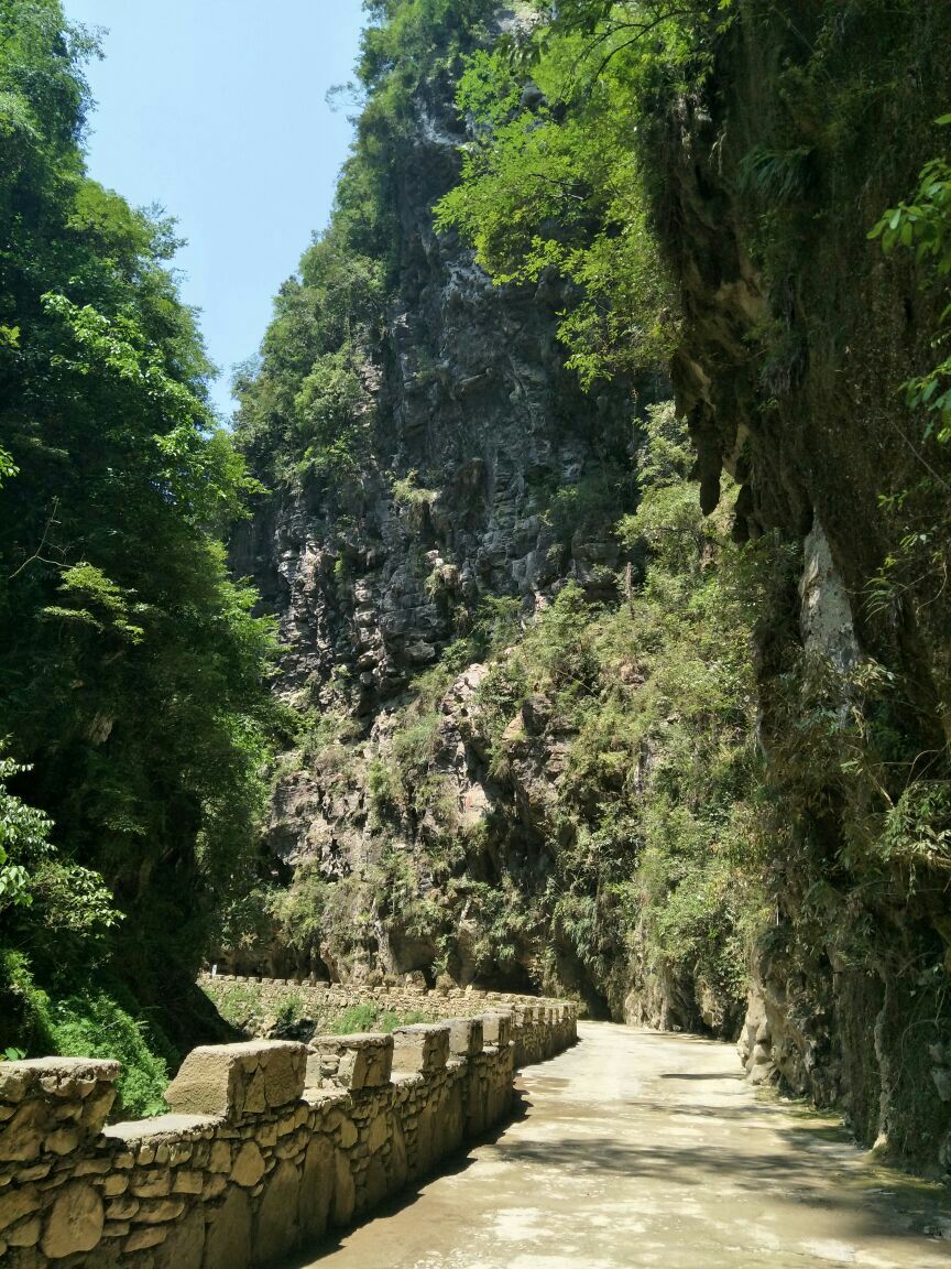 狮子关旅游区旅游景点攻略图