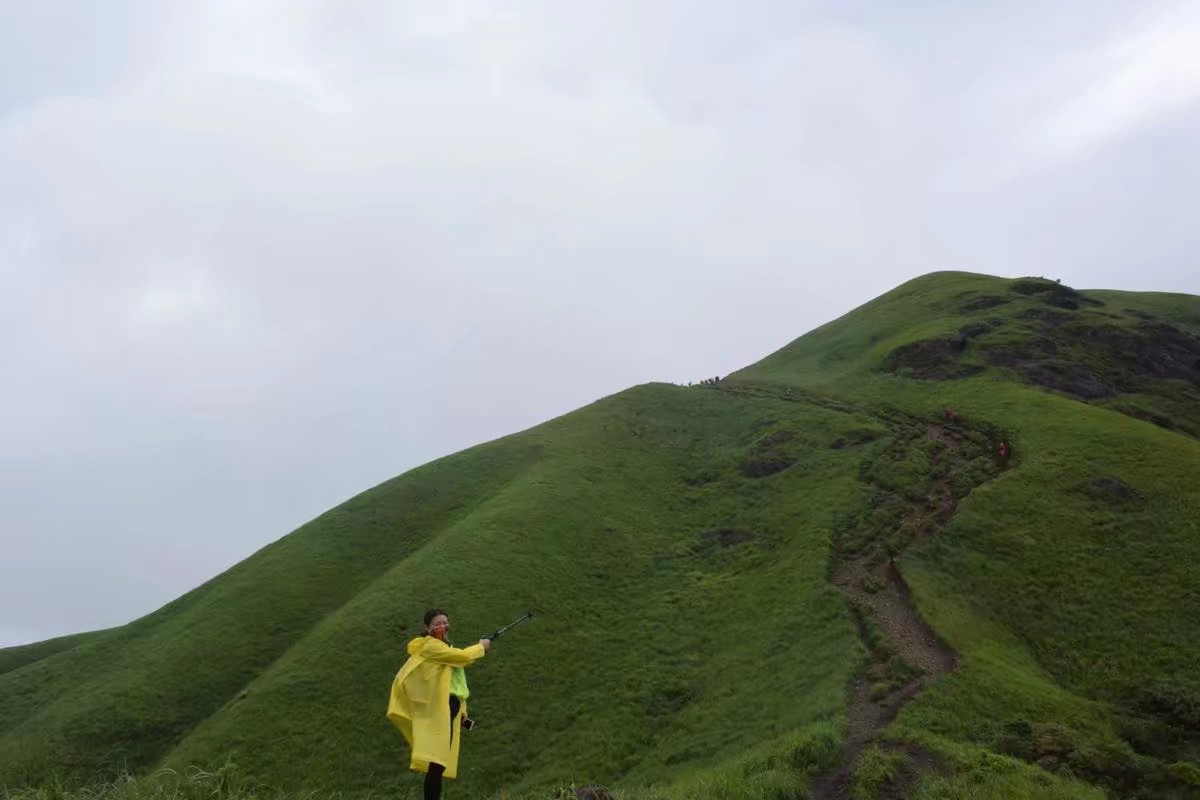 萍乡武功山风景区