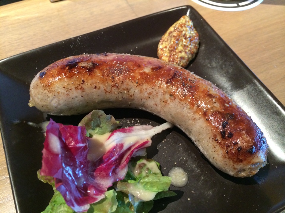 pork sausage was pretty good