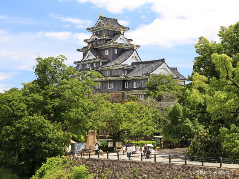 "日本冈山市是桃太郎的故乡"