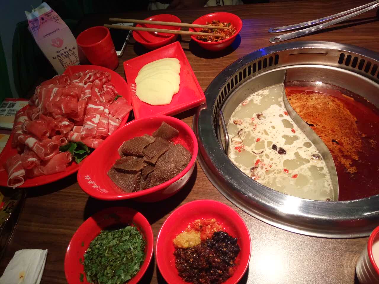 南昌季季红火锅(动壹店)好吃吗,季季红火锅(动壹店)样