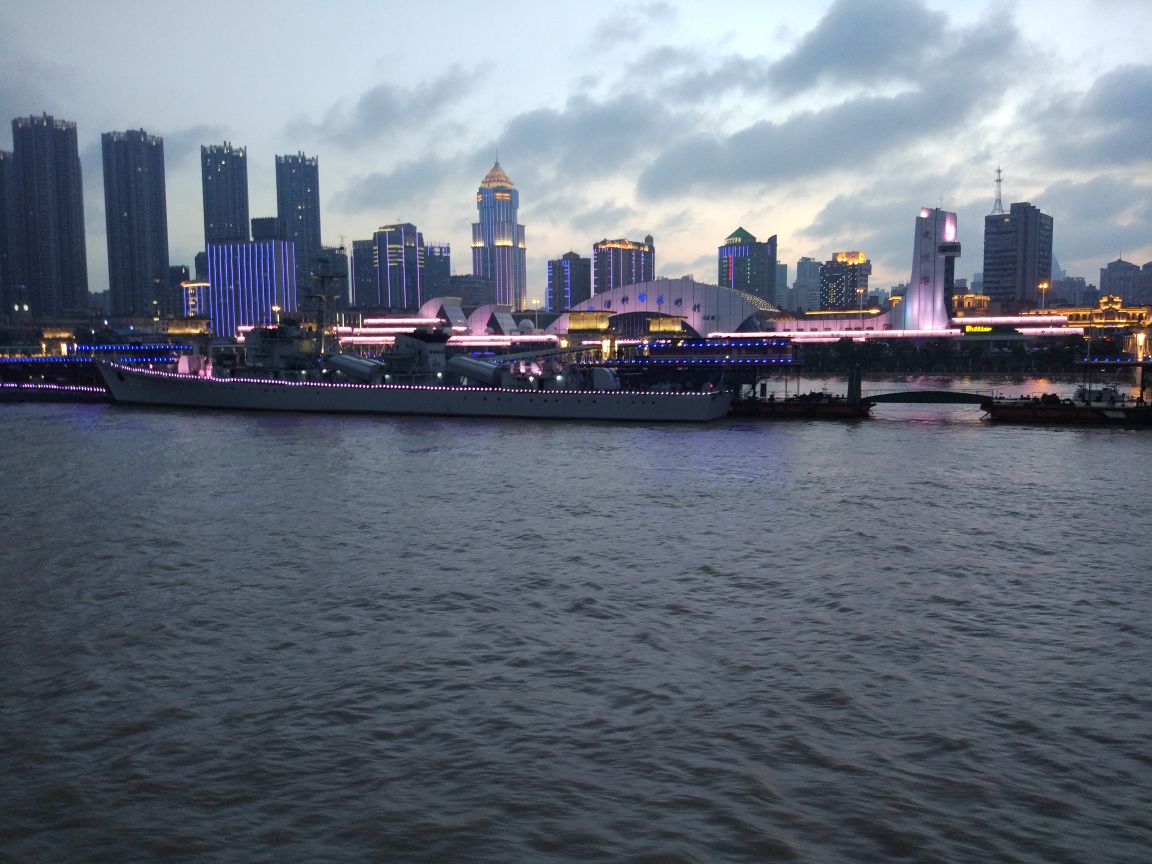 武汉两江游览(夜游长江)