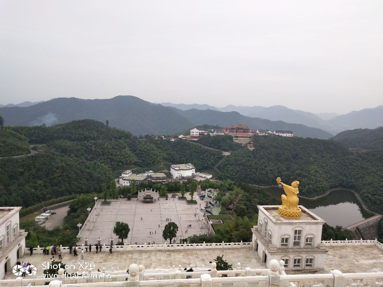 【携程攻略】绍兴兜率天景区好玩吗,绍兴兜率天景区样