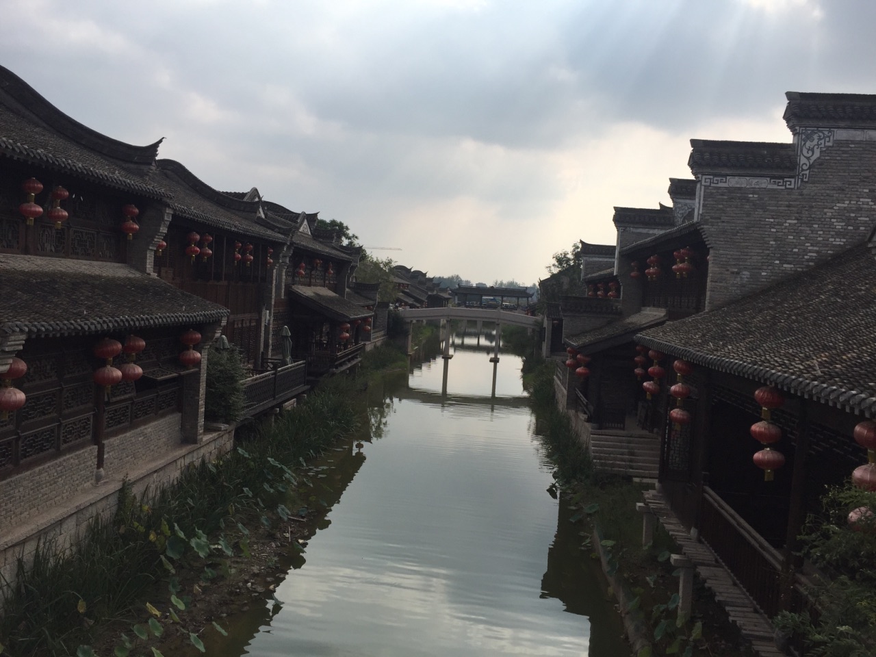 开封朱仙镇启封故园好玩吗,开封朱仙镇启封故园景点样