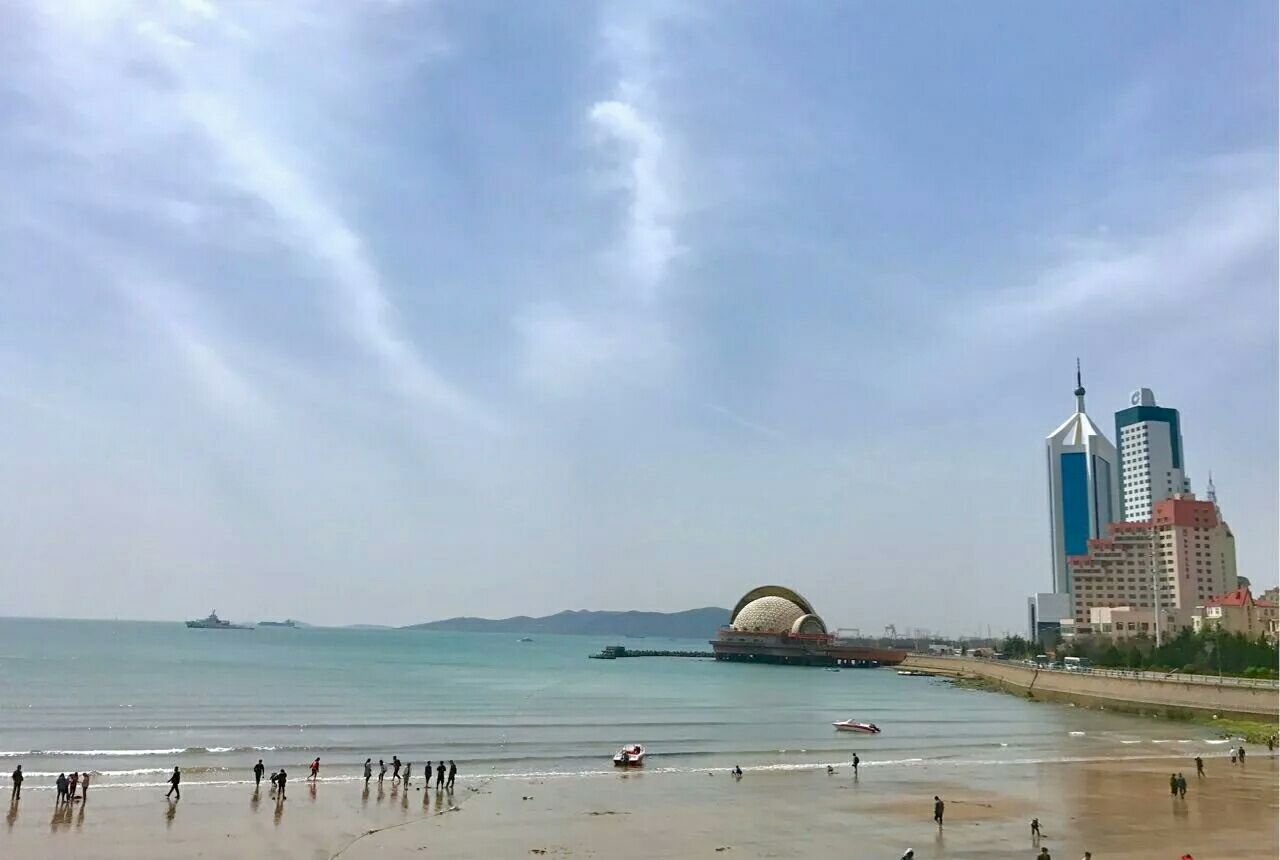 栈桥海水浴场