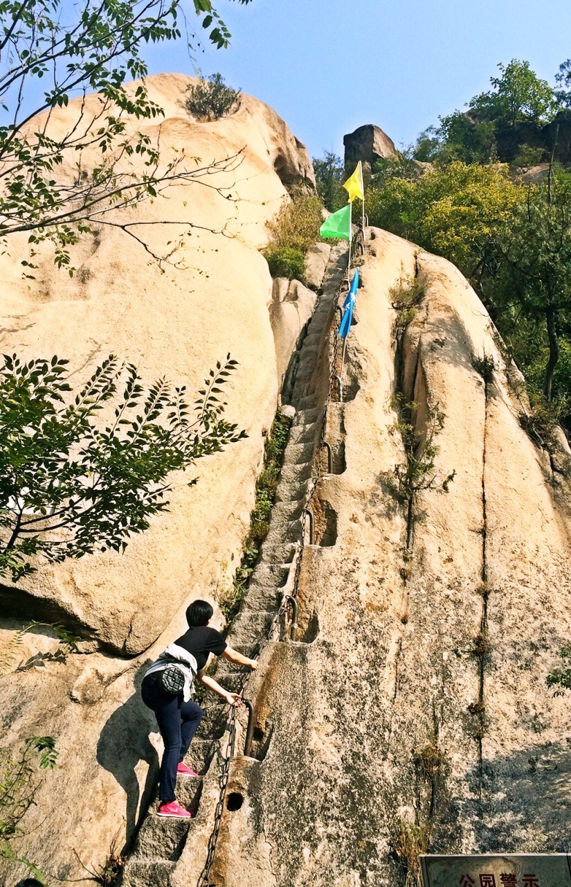 凤凰岭自然风景区旅游景点攻略图