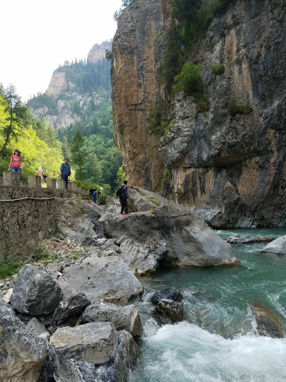 大峪沟风景区