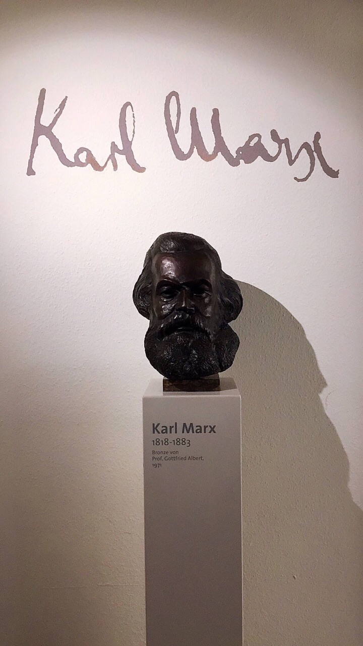 马克思故居karl-marx-haus museum