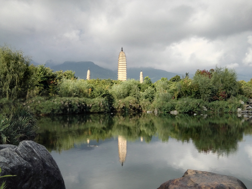 大理纪行之崇圣寺三塔,弘圣寺塔