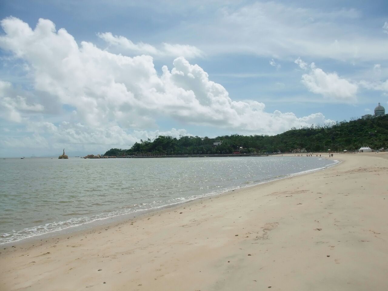 珠海香炉湾沙滩好玩吗,珠海香炉湾沙滩景点怎么样