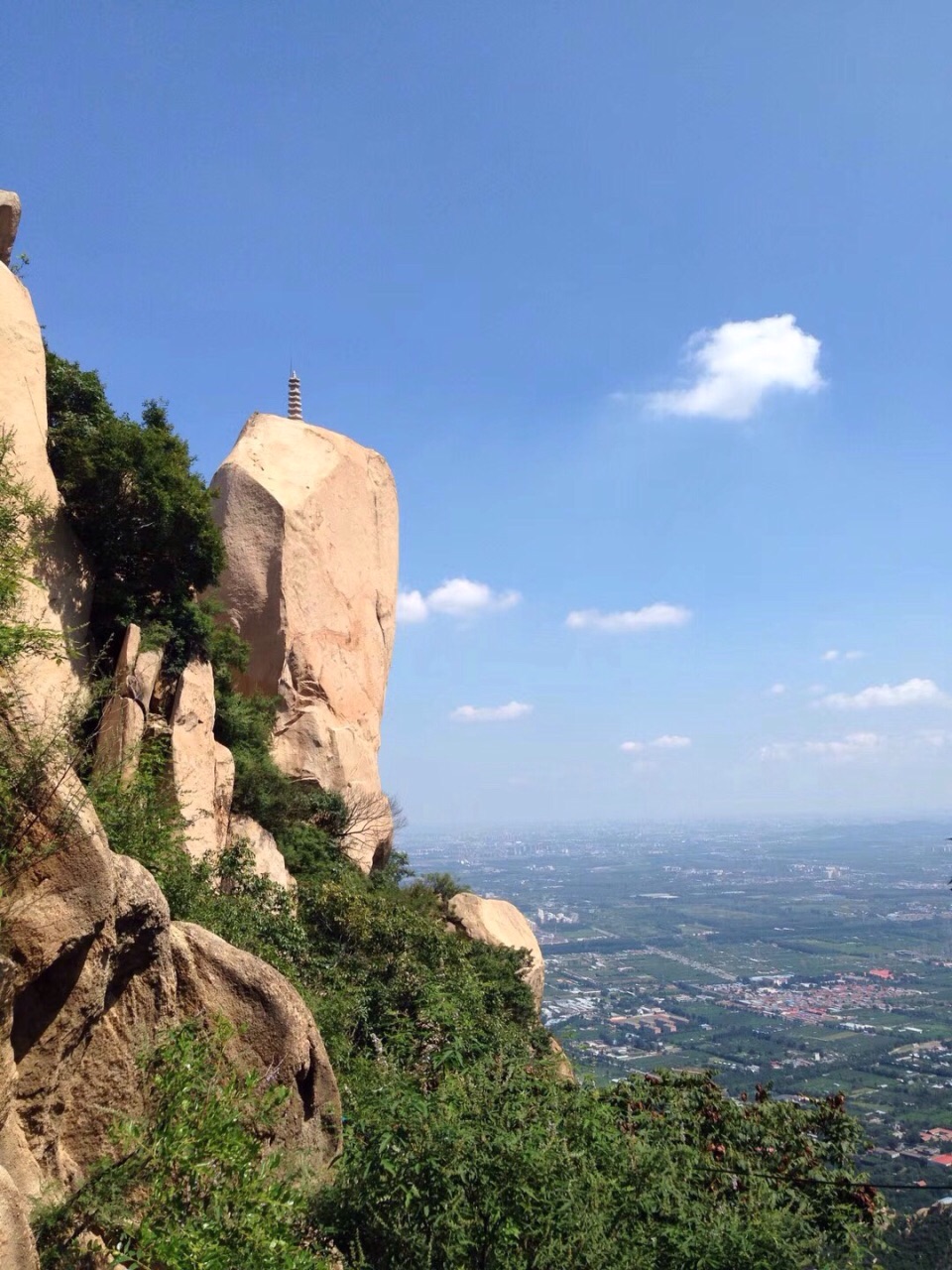 凤凰岭自然风景区