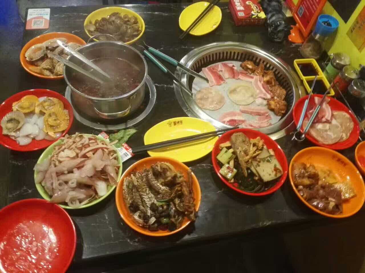 2021豪烤官自助烤肉海鲜火锅牛排(万家丽mall店)美食