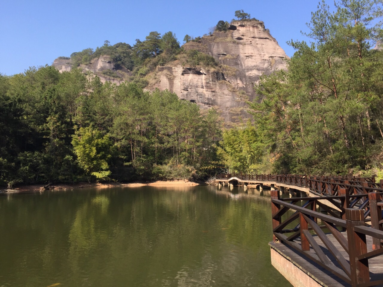 连城冠豸山