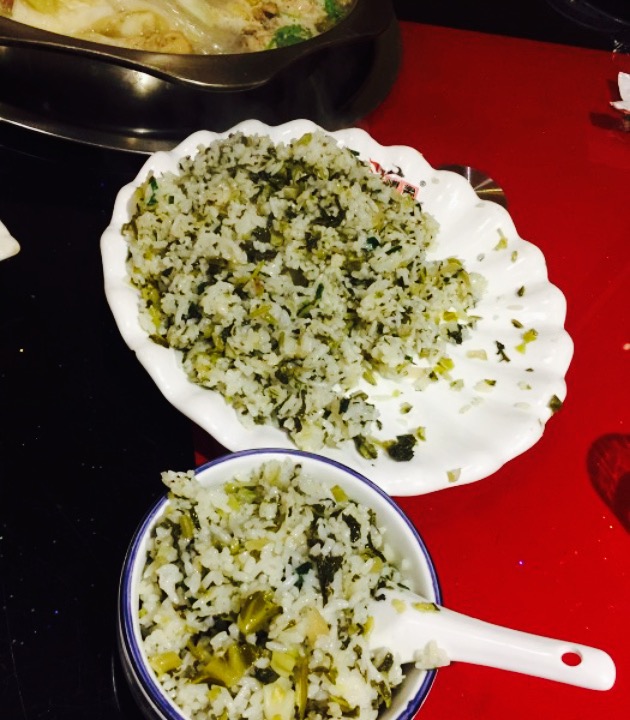 黑河坝泡姜鸡贡椒鱼