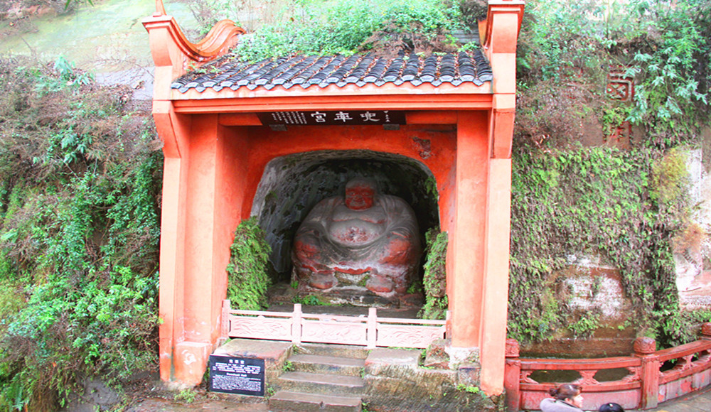 那一年,"川"梭中的回忆:足迹四川乐山—乐山大佛,罗城