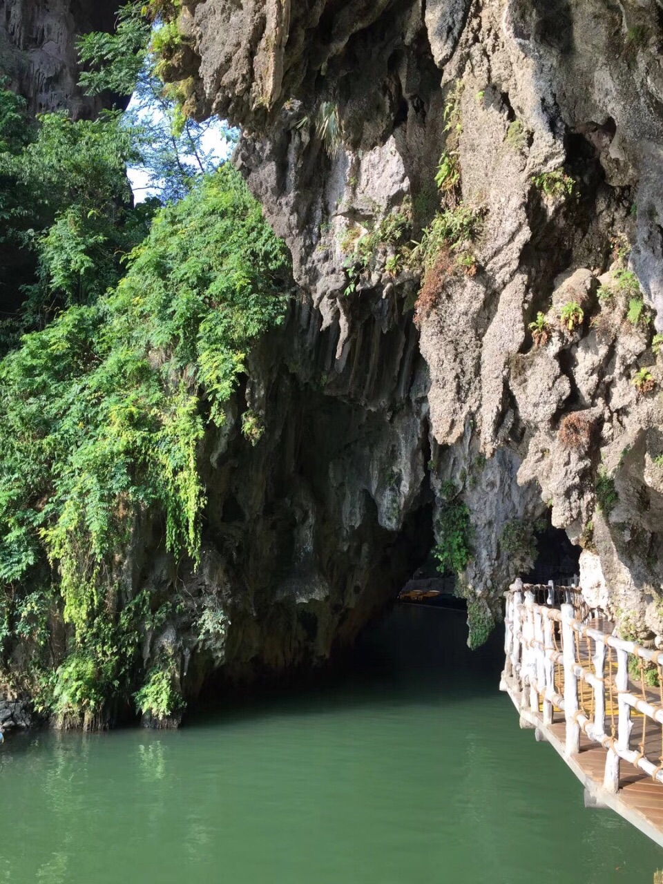 洞天仙境旅游景点攻略图