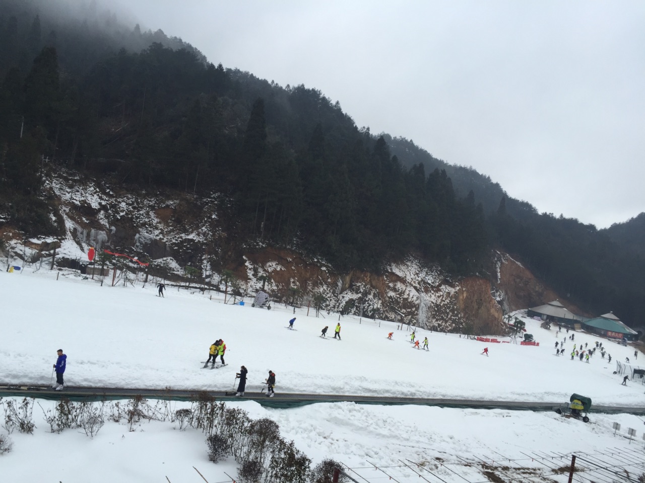 【携程攻略】文成绿水尖滑雪场好玩吗,文成绿水尖滑雪