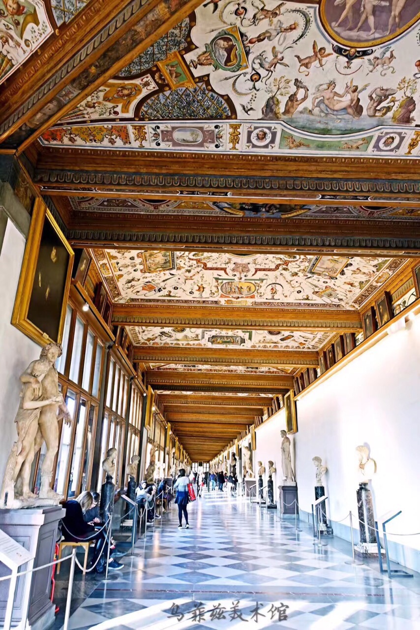 乌菲兹美术馆uffizi gallery