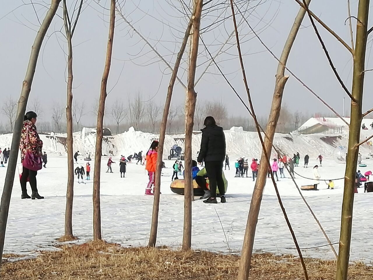 永定河自行车公园冰雪乐园