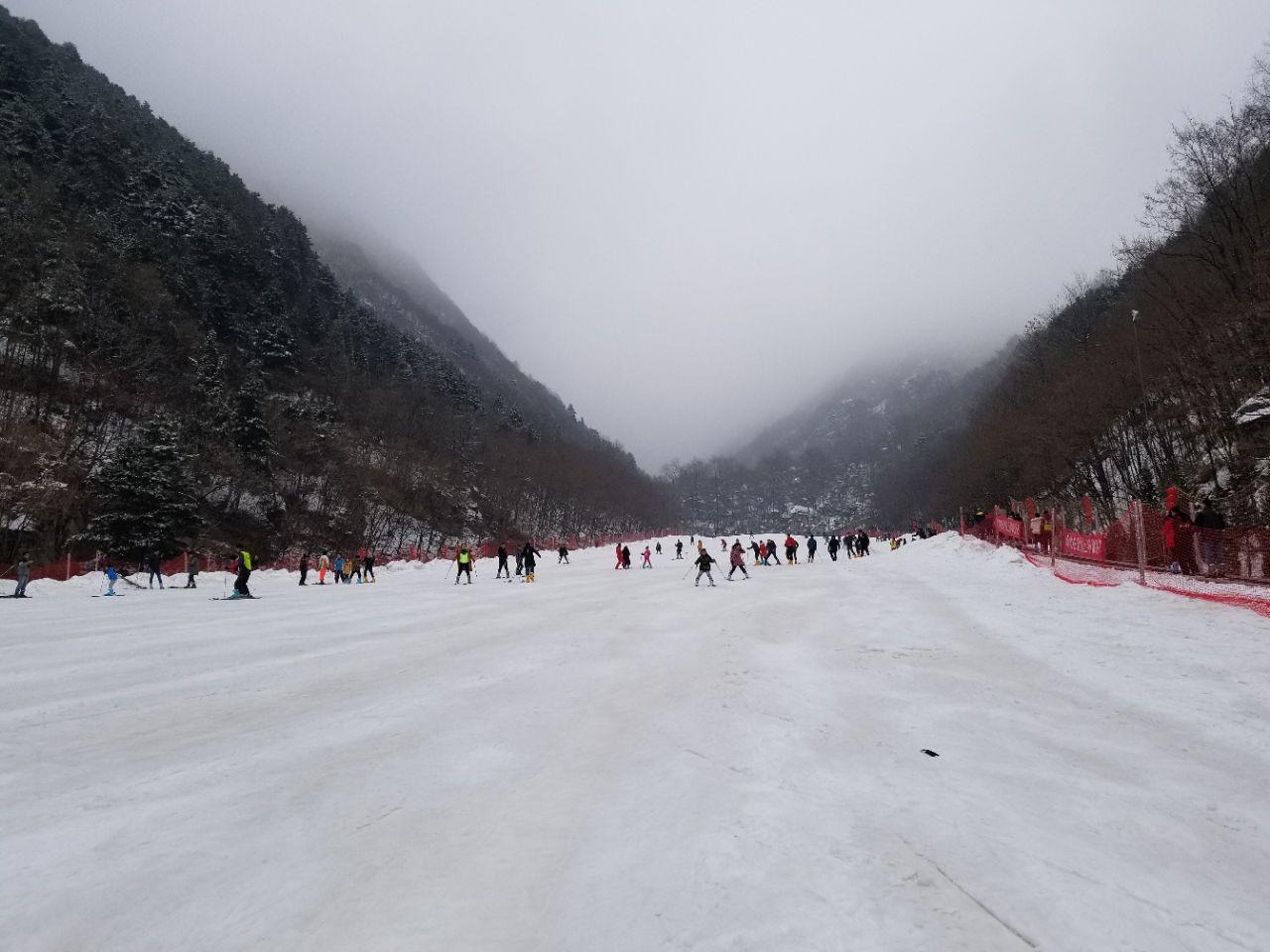 翠华山滑雪场