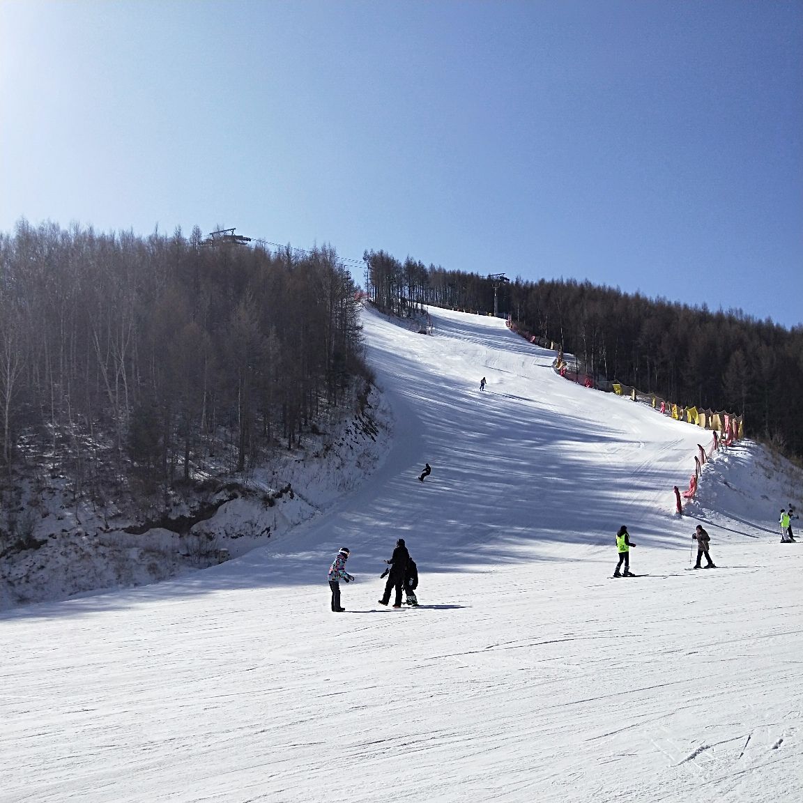 美林谷滑雪场