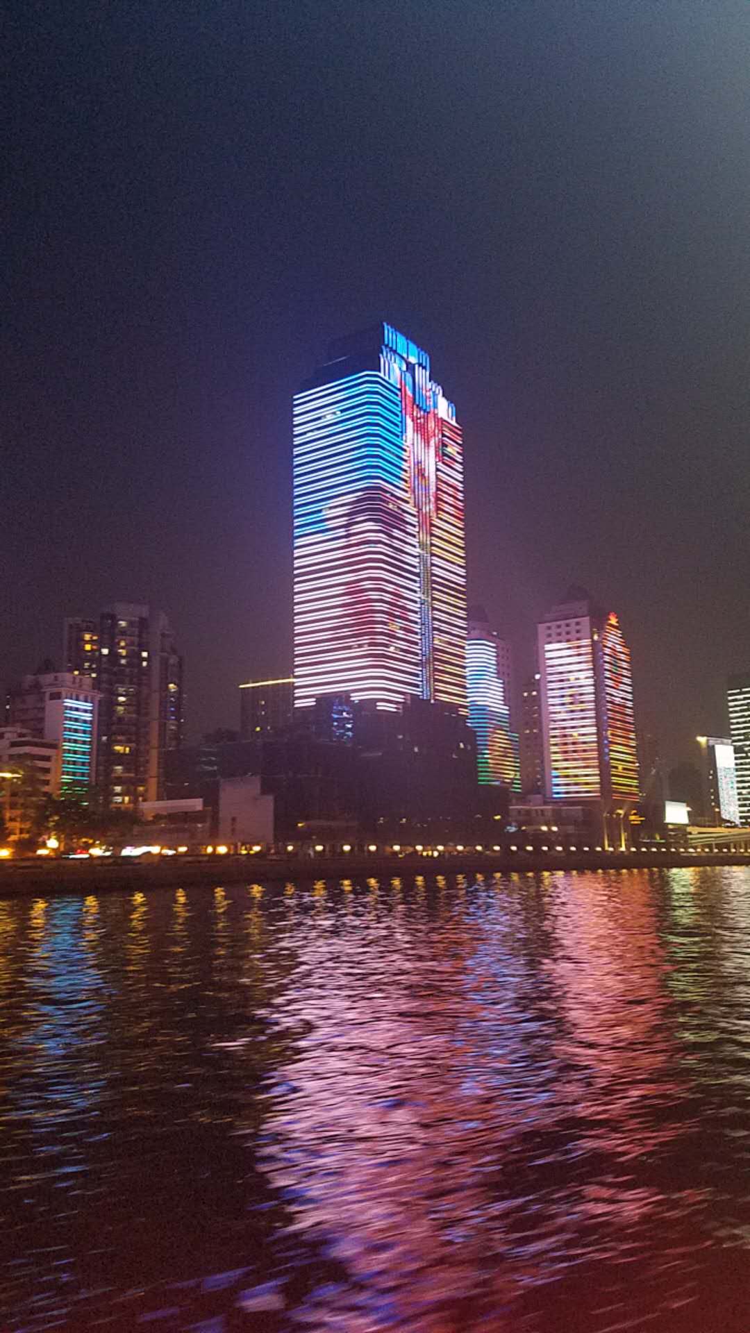 珠江夜游