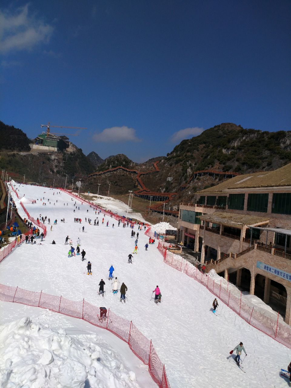 梅花山滑雪场