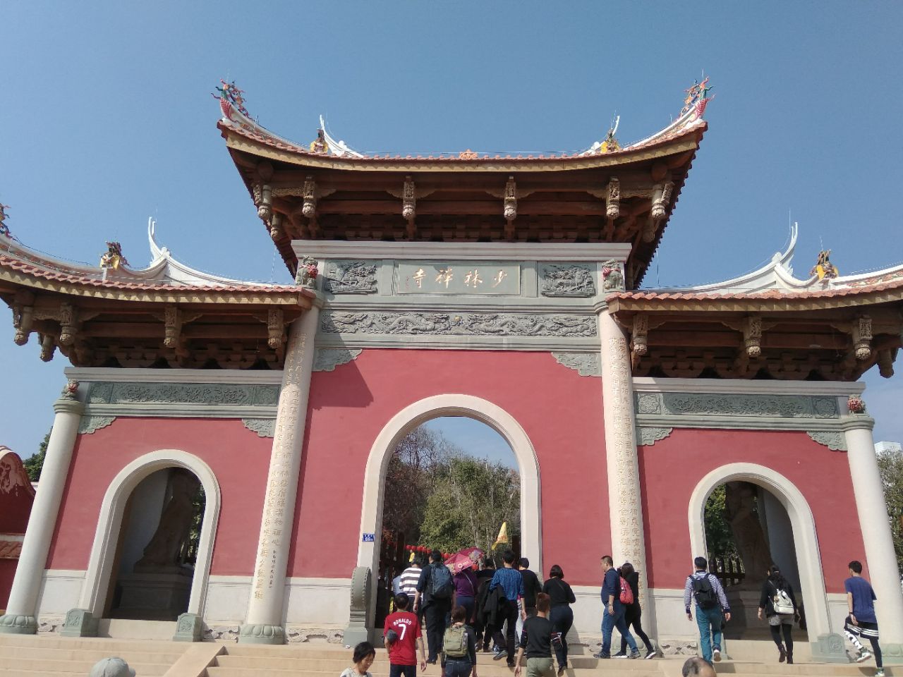 泉州少林寺旅游景点攻略图