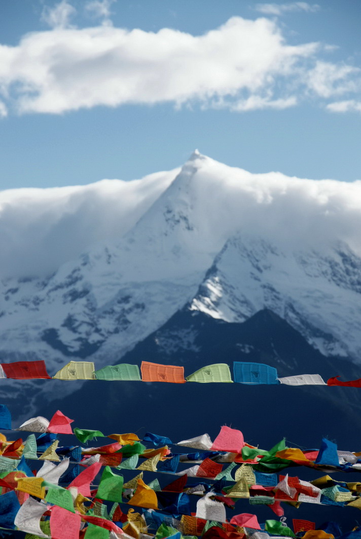 梅里雪山