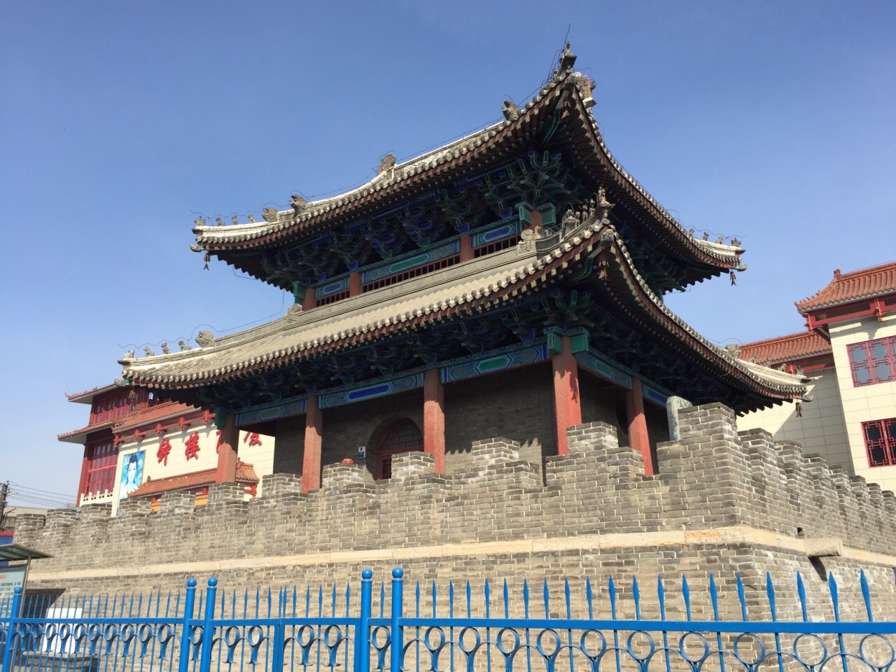 鸣霜楼旅游景点攻略图