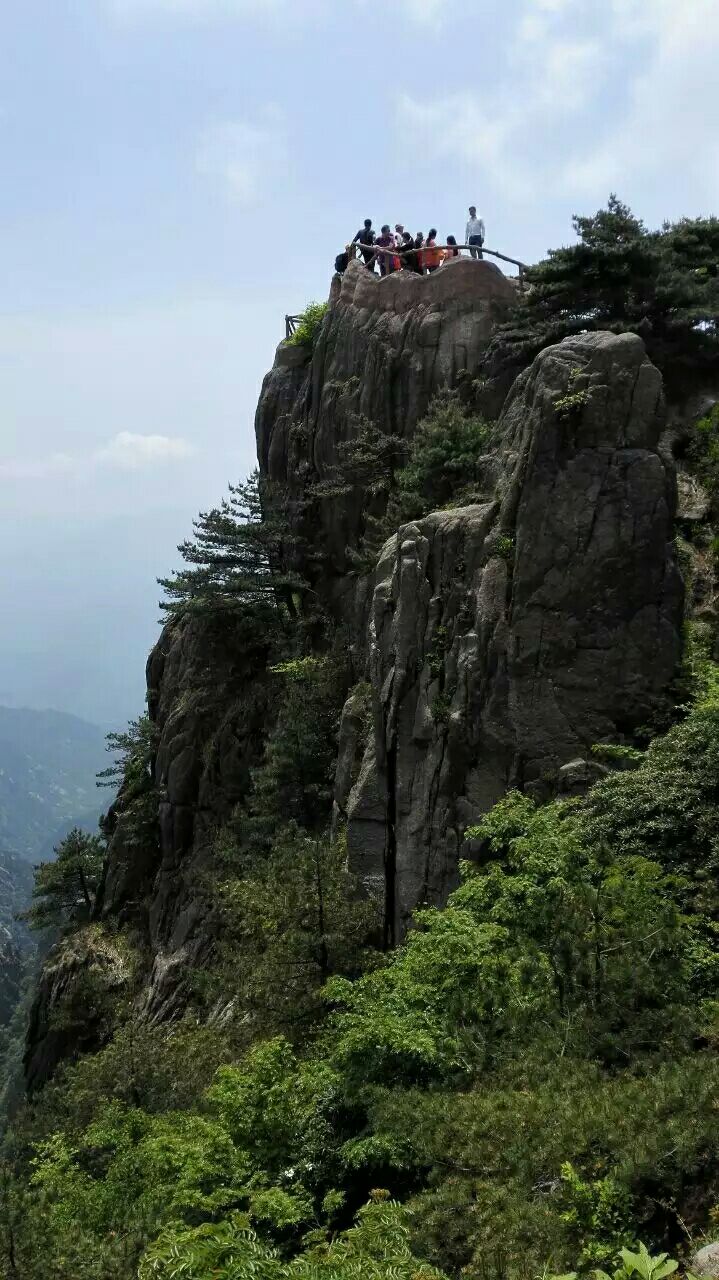 黄山风景区旅游景点攻略图