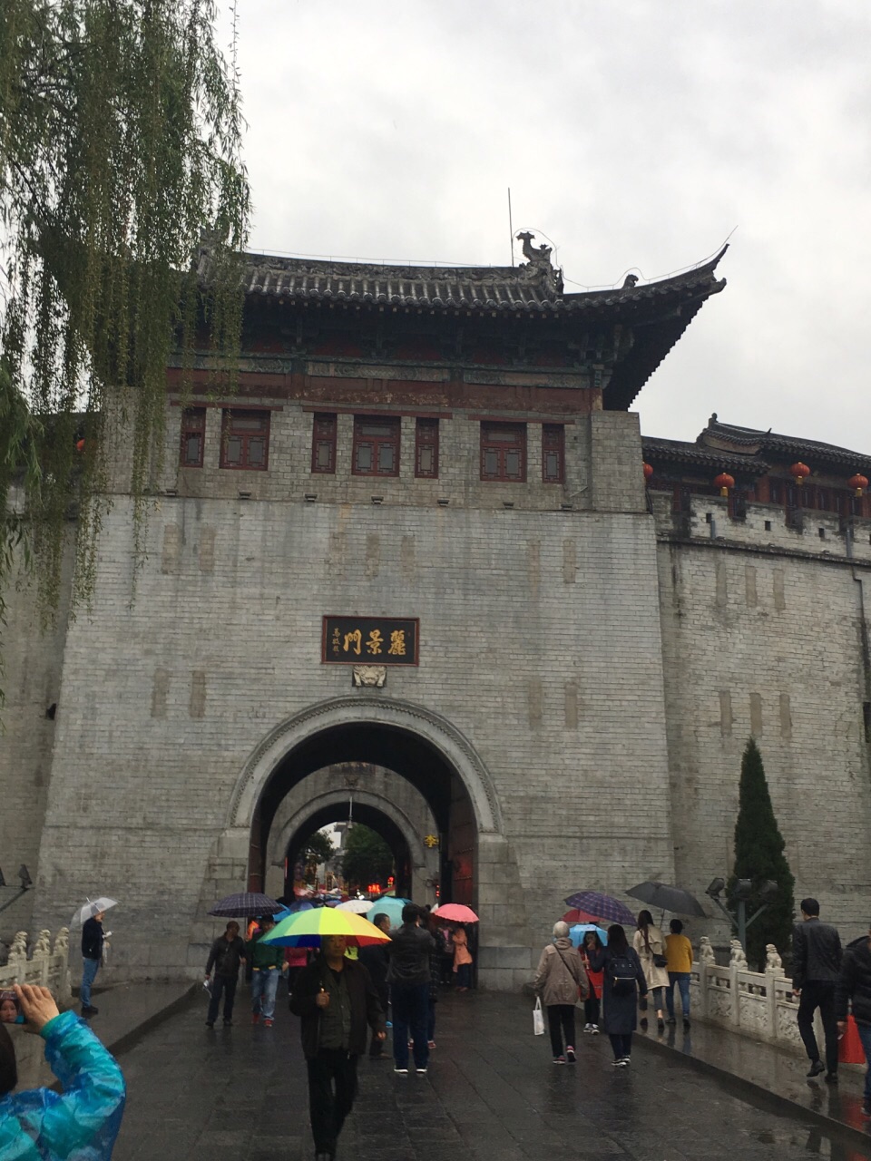 丽景门景区旅游景点攻略图