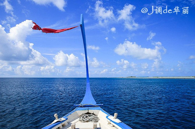 迎风起航,仿佛听到了来自印度洋野性原始的呼唤.