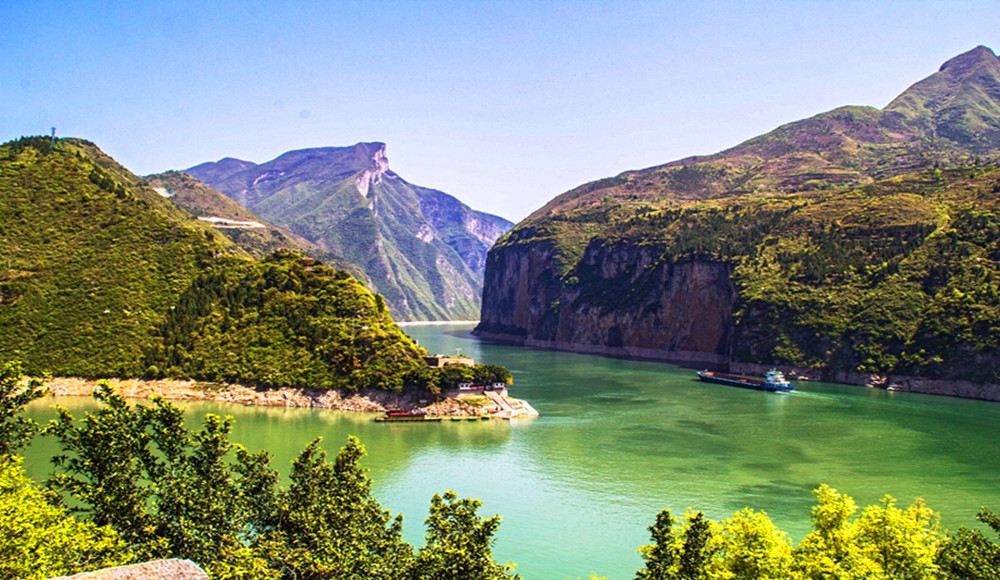 瞿塘峡风采 瞿塘峡风采