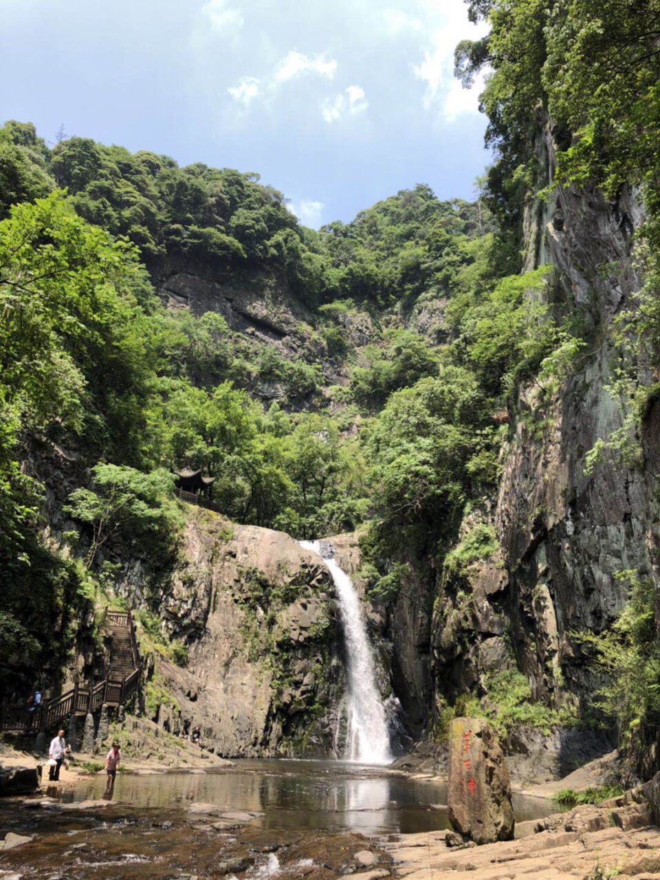 【携程攻略】诸暨五泄风景区好玩吗,诸暨五泄风景区样