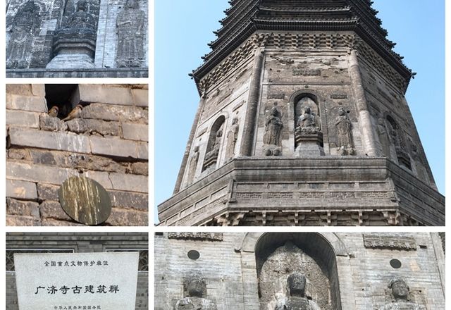 广济寺古建筑群旅游景点攻略图