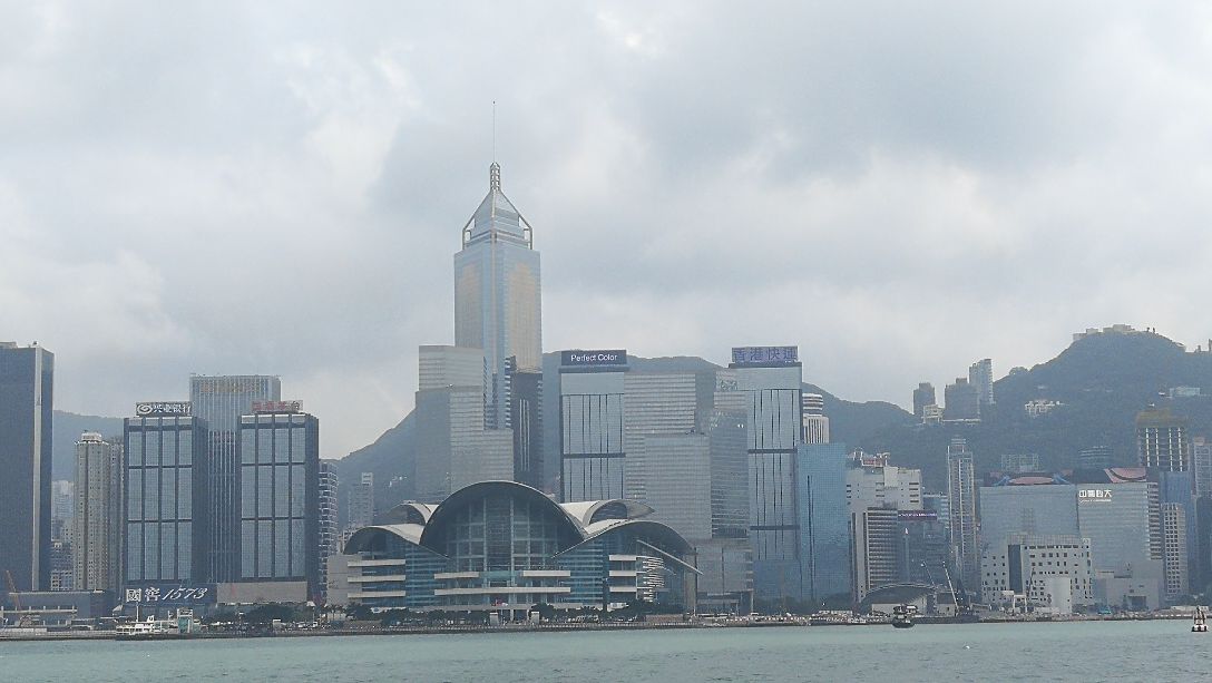 【携程攻略】香港维多利亚港好玩吗,香港维多利亚港样