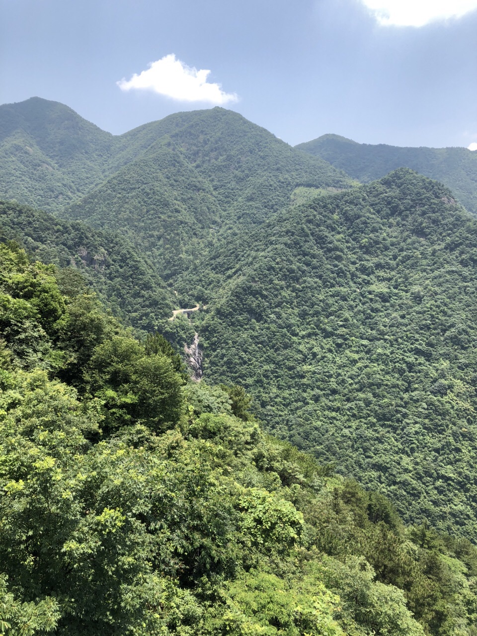 东天目山景区