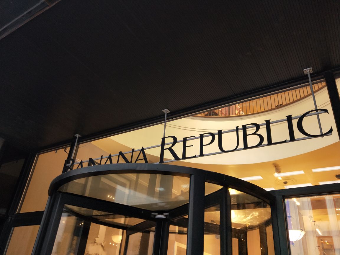 纽约banana republic(5th ave)怎么样/如何去,banana