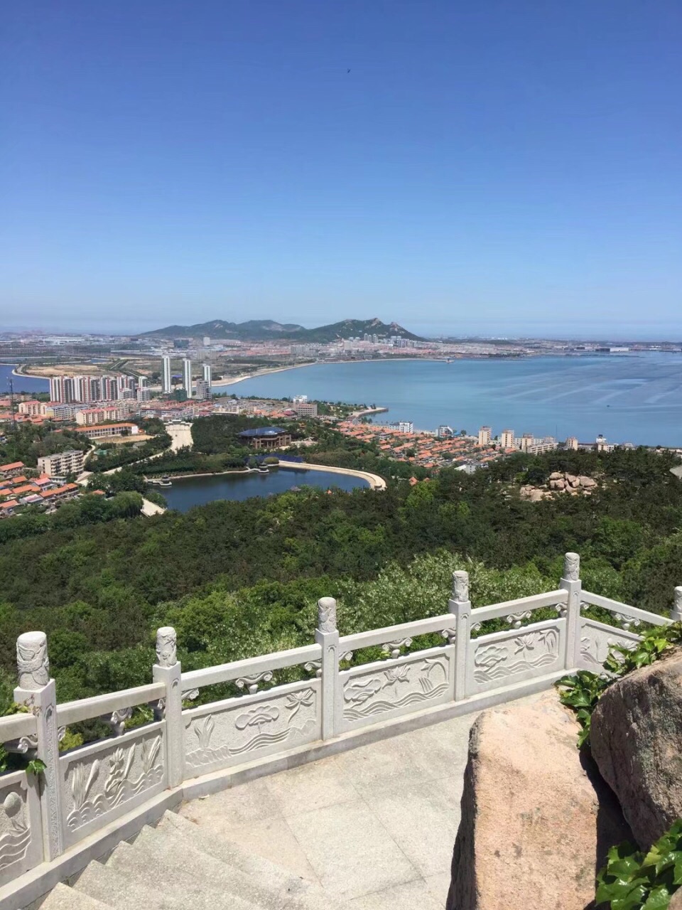 赤山风景区旅游景点攻略图
