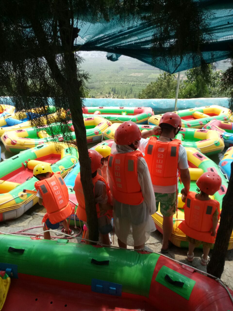 【携程攻略】徐州督公山漂流好玩吗,徐州督公山漂流景点怎么样_点评