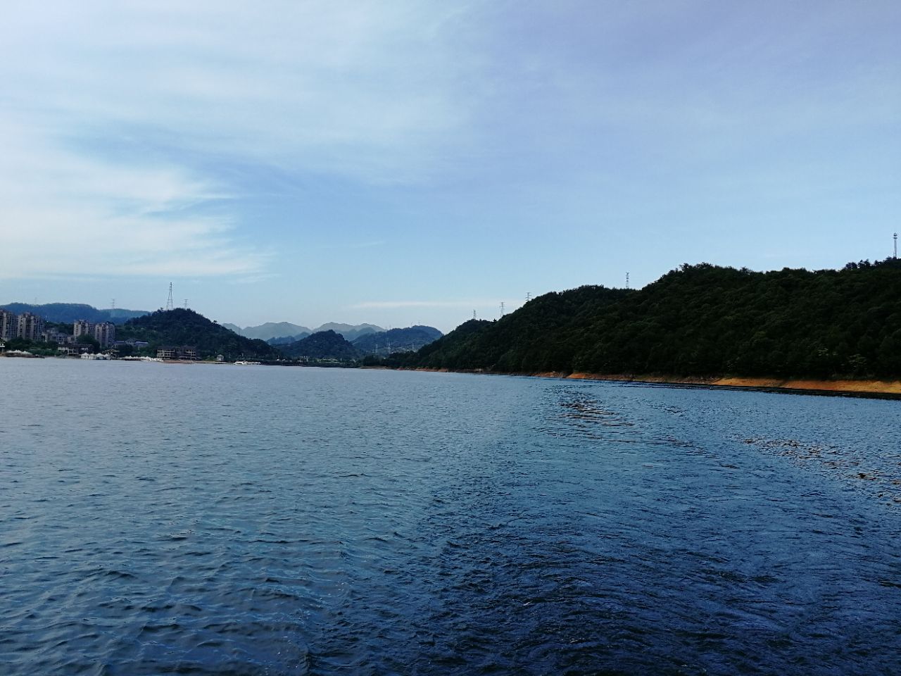 千岛湖城中湖休闲游