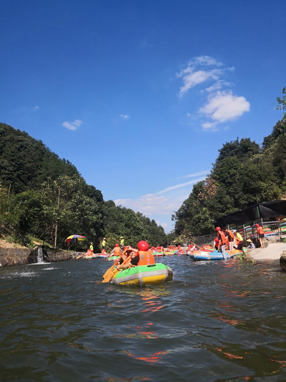 诸暨五泄漂流好玩吗,诸暨五泄漂流景点怎么样_点评