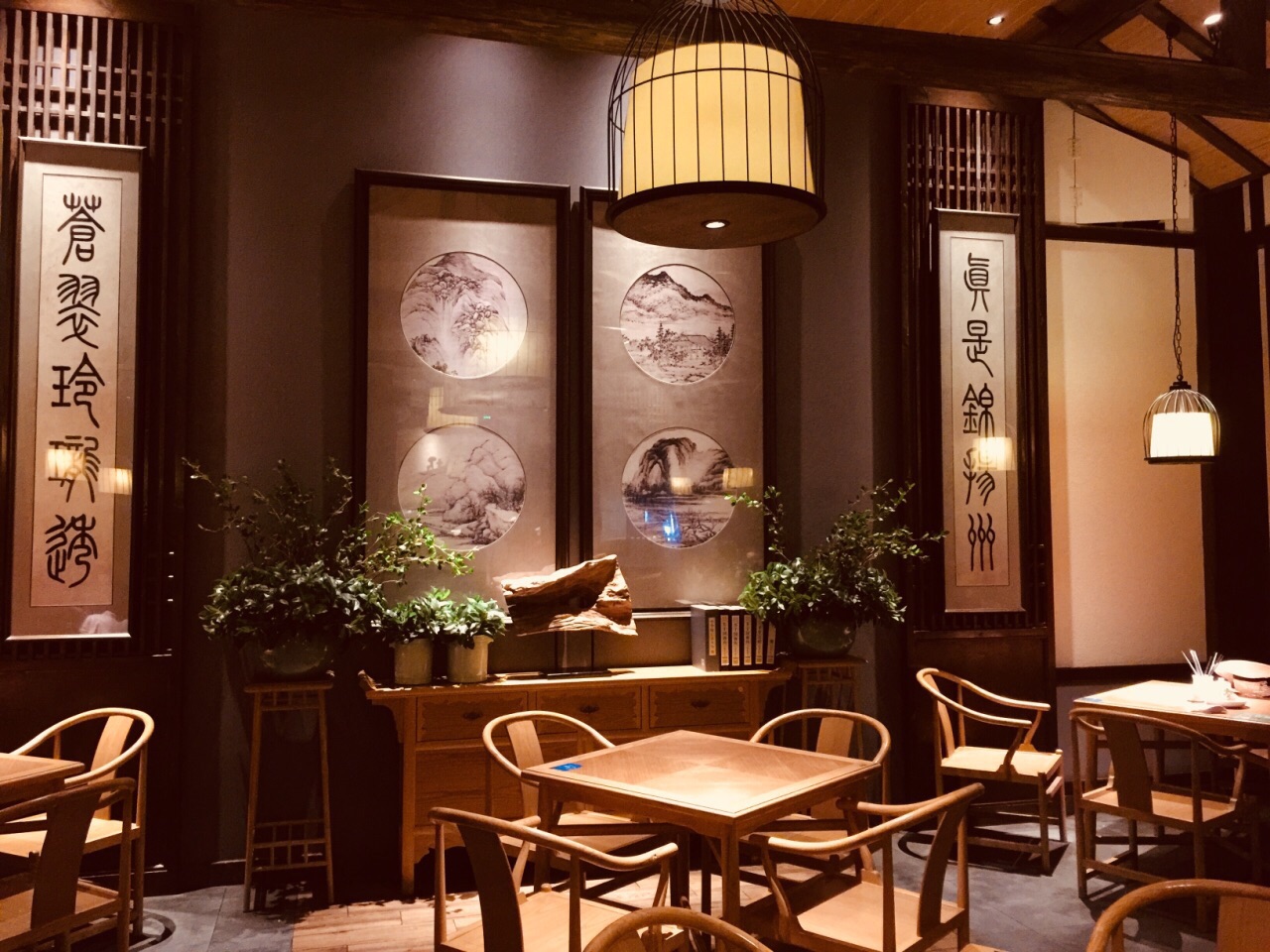 【携程美食林】扬州东园小馆(虹桥坊店)餐馆,老公说上